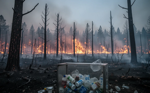 Waldbrände und Chemieunfälle: Deutschland erlebt eine gefährliche Woche - Foto: über boerse-global.de