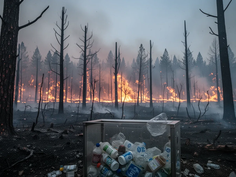 Waldbrände und Chemieunfälle: Deutschland erlebt eine gefährliche Woche - Foto: über boerse-global.de