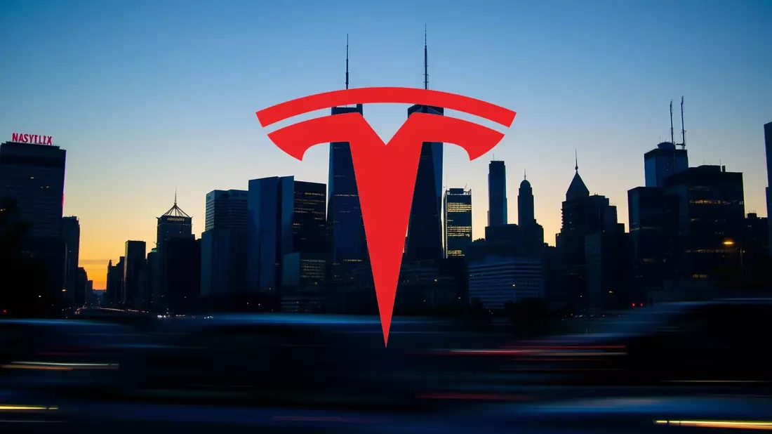 Tesla's $25 Billion Factory Blitz: Semi Production Begins as Wall Street Questions the Price Tag Illustration mit AI erstellt übermittelt durch boerse-global.de