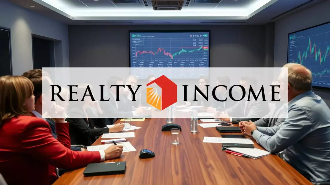 Realty Income’s Defensive Shield Faces Its First Earnings Check of 2025 Illustration mit AI erstellt übermittelt durch boerse-global.de