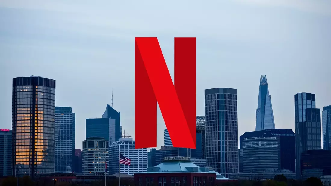 Netflix’s $2.8 Billion Windfall Fuels a Record Buyback, Even as a Founder’s Exit and Soft Forecast Weigh on Shares Illustration mit AI erstellt übermittelt durch boerse-global.de