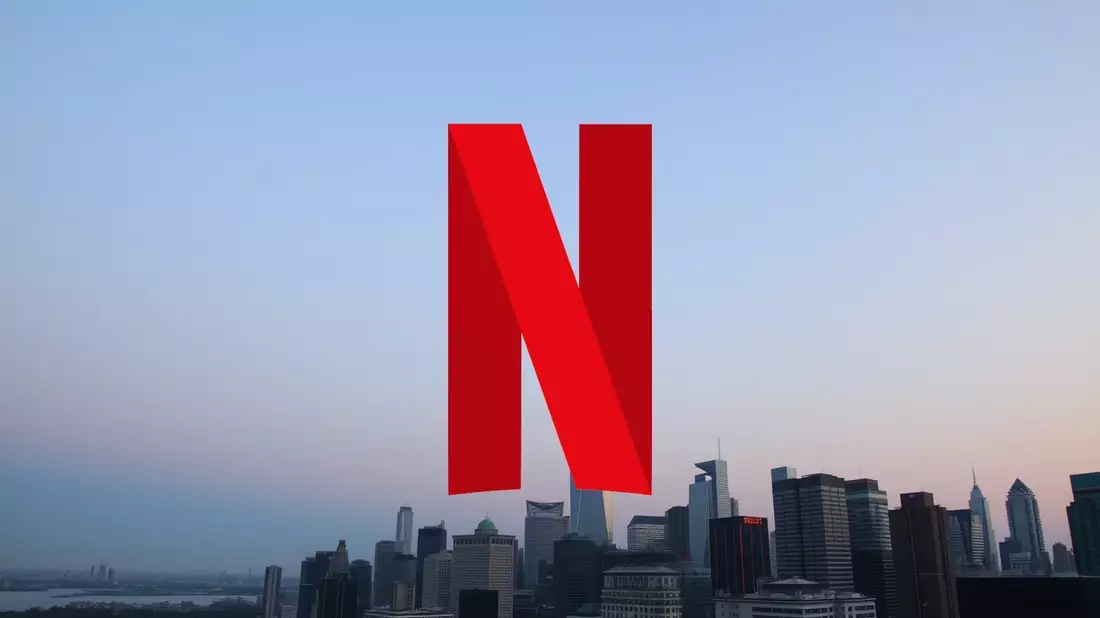 Netflix’s Dual Headwinds: A Founder’s Exit and a Tepid Forecast Overshadow Surging Ad Revenue Illustration mit AI erstellt übermittelt durch boerse-global.de