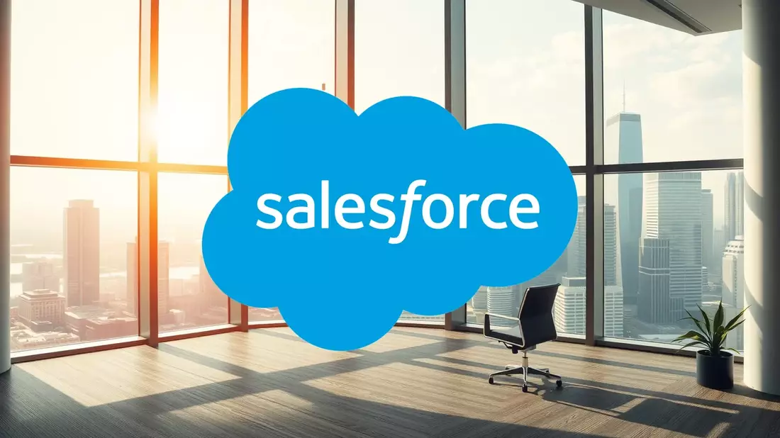 Salesforce lanza Agentforce Operations y ficha a 1.000 recién titulados en plena tormenta bursátil Illustration mit AI erstellt übermittelt durch boerse-global.de