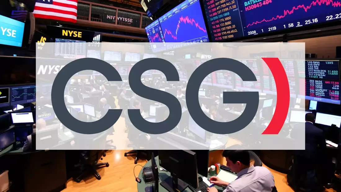 CSG’s Investment-Grade Status Can’t Shield It From a 52-Week Low Illustration mit AI erstellt übermittelt durch boerse-global.de