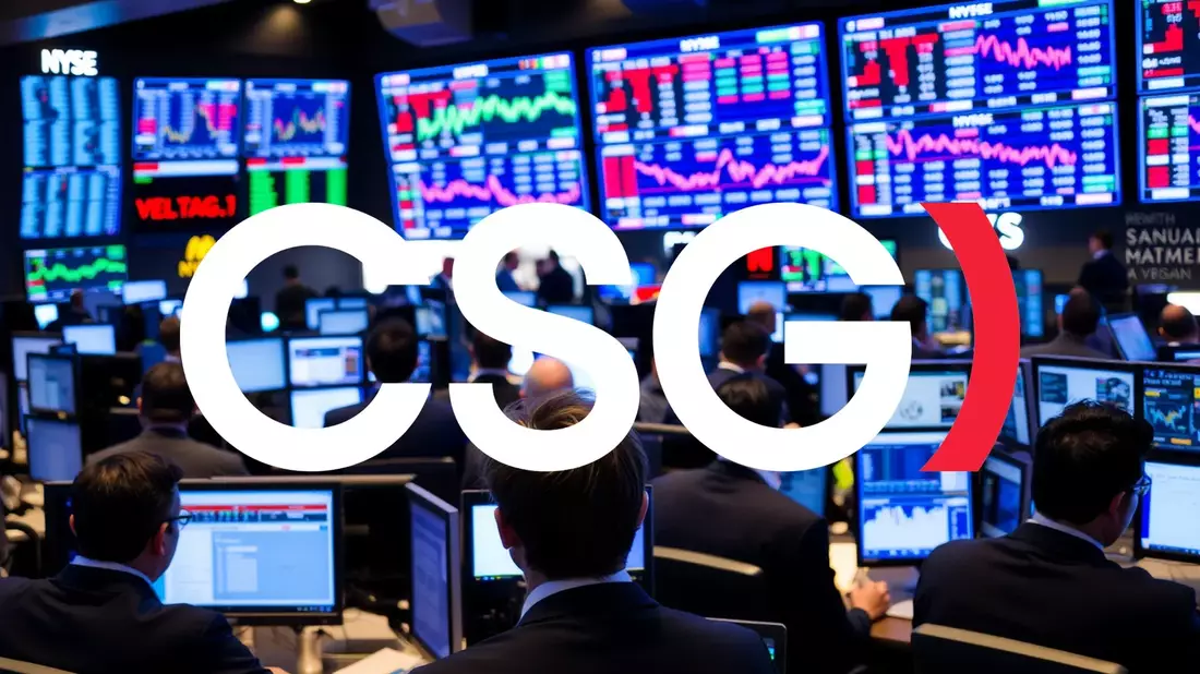CSG’s Austrian Ambition Meets Market Skepticism as Shares Plunge to Record Low Illustration mit AI erstellt übermittelt durch boerse-global.de