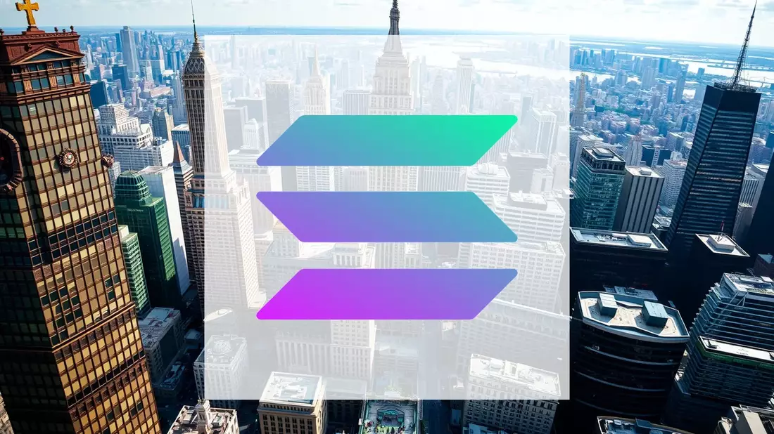 Solana’s Real-World Adoption Accelerates as Institutional Capital Stays on the Sidelines Illustration mit AI erstellt übermittelt durch boerse-global.de
