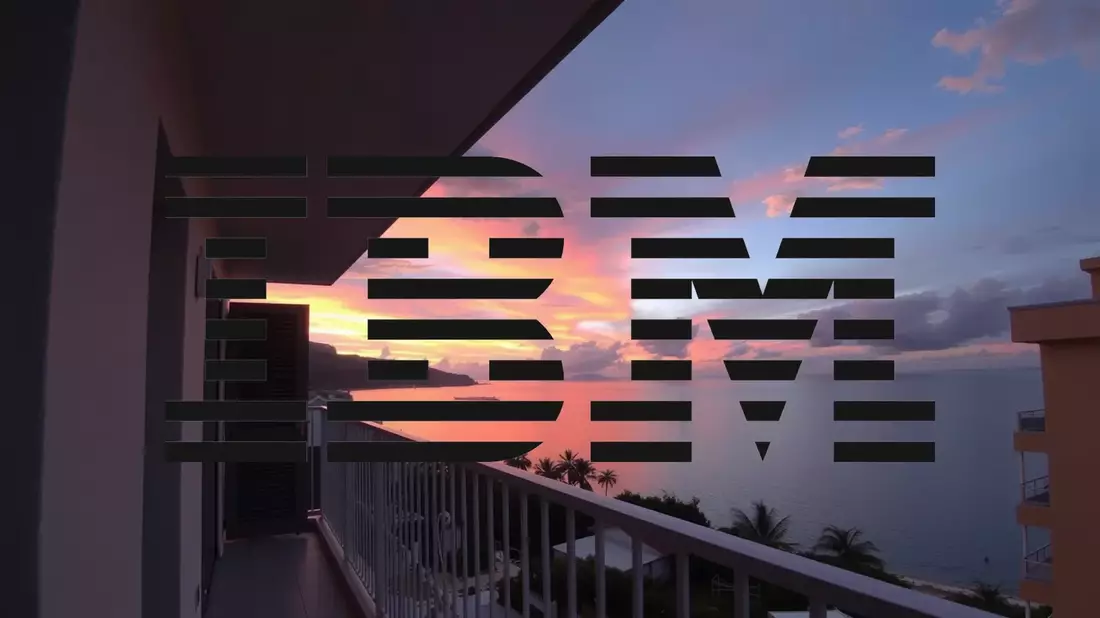 IBM's Earnings Beat Triggers Selloff as Wall Street Weighs AI Risk Against Mainframe Revival Illustration mit AI erstellt übermittelt durch boerse-global.de