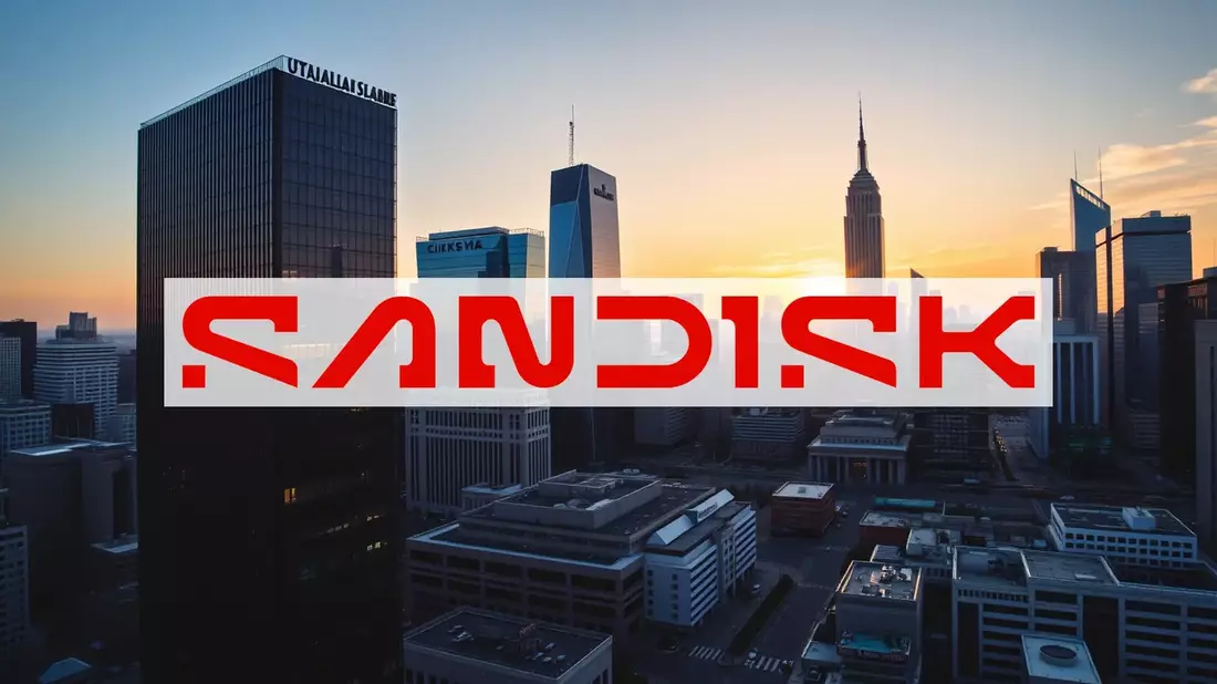 SanDisk: El Mercado Apuesta por un Movimiento del 21% Tras la Publicación de Resultados Illustration mit AI erstellt übermittelt durch boerse-global.de