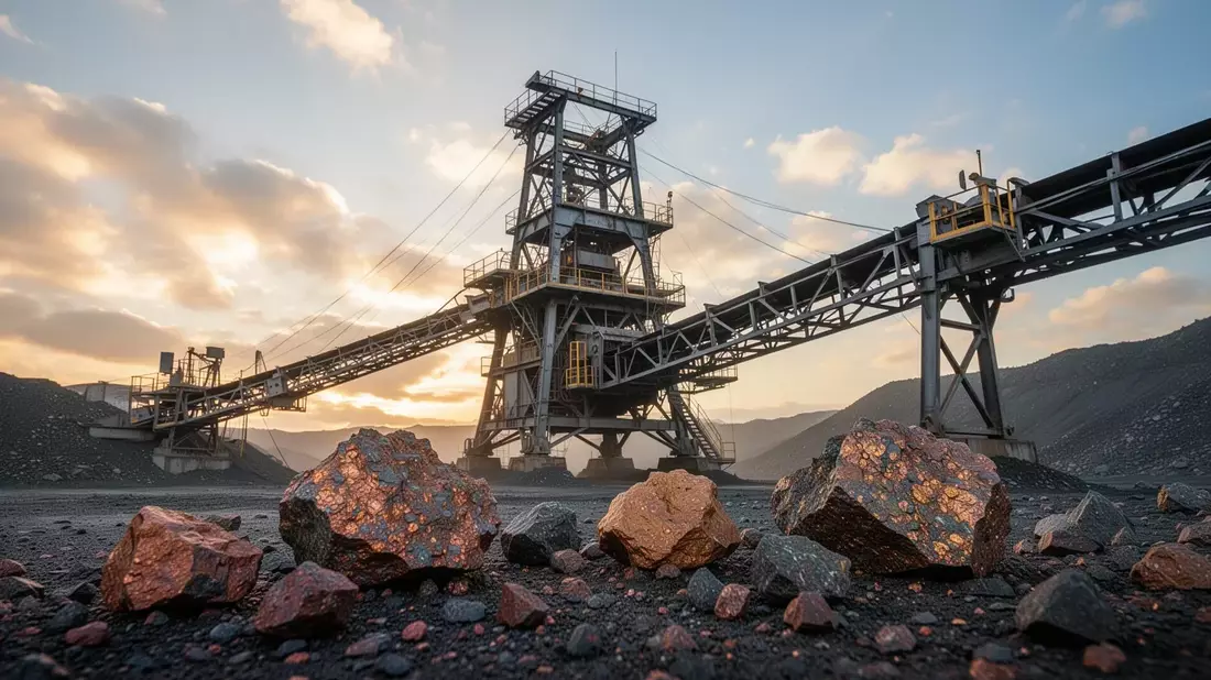 Emp Metals Aktie: Kommerzielle Anlage ab Q1 2027 - Bild: über boerse-global.de