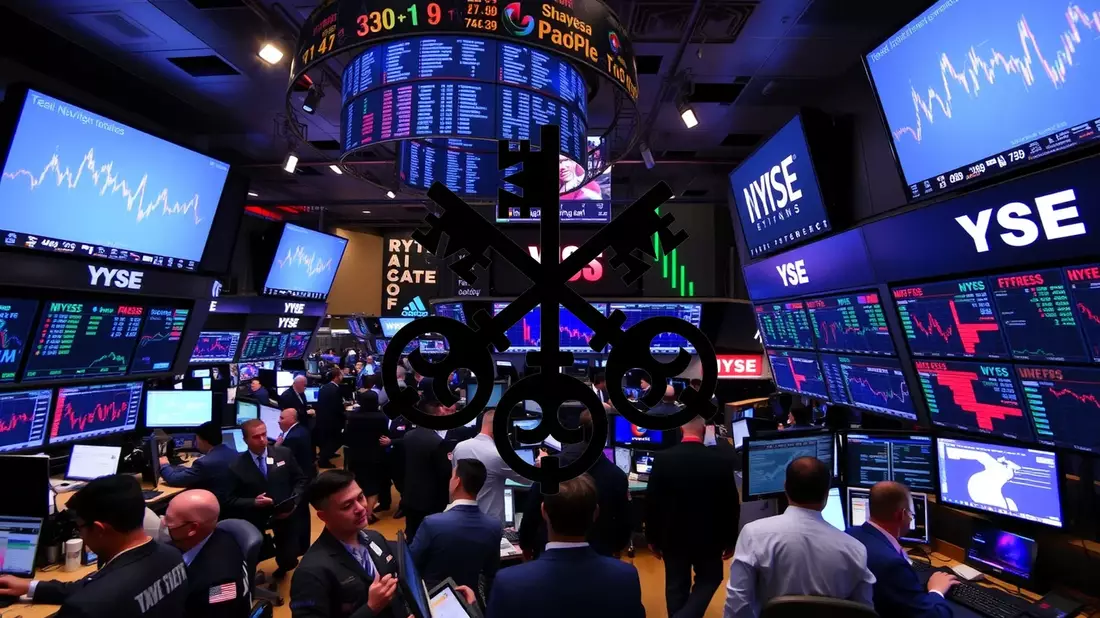 UBS Posts $3 Billion Quarter as Investment Banking Boom Masks $22 Billion Capital Dilemma Illustration mit AI erstellt übermittelt durch boerse-global.de