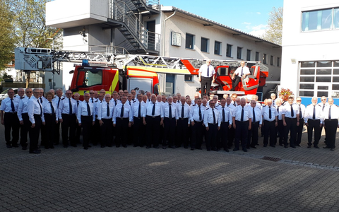 FW-OG: Feuerwehrverbunden bis ins hohe Alter - Foto: presseportal.de