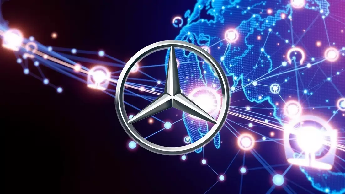 Mercedes-Benz Beats Bleak Forecasts as China Rout Masks US and European Gains Illustration mit AI erstellt übermittelt durch boerse-global.de