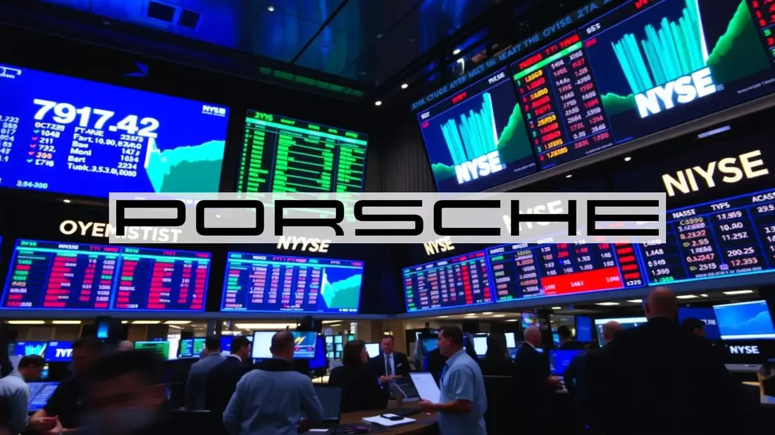 Porsche AG's Radical Surgery: Job Cuts and Portfolio Slimming Mask a Bruising Quarter Illustration mit AI erstellt übermittelt durch boerse-global.de