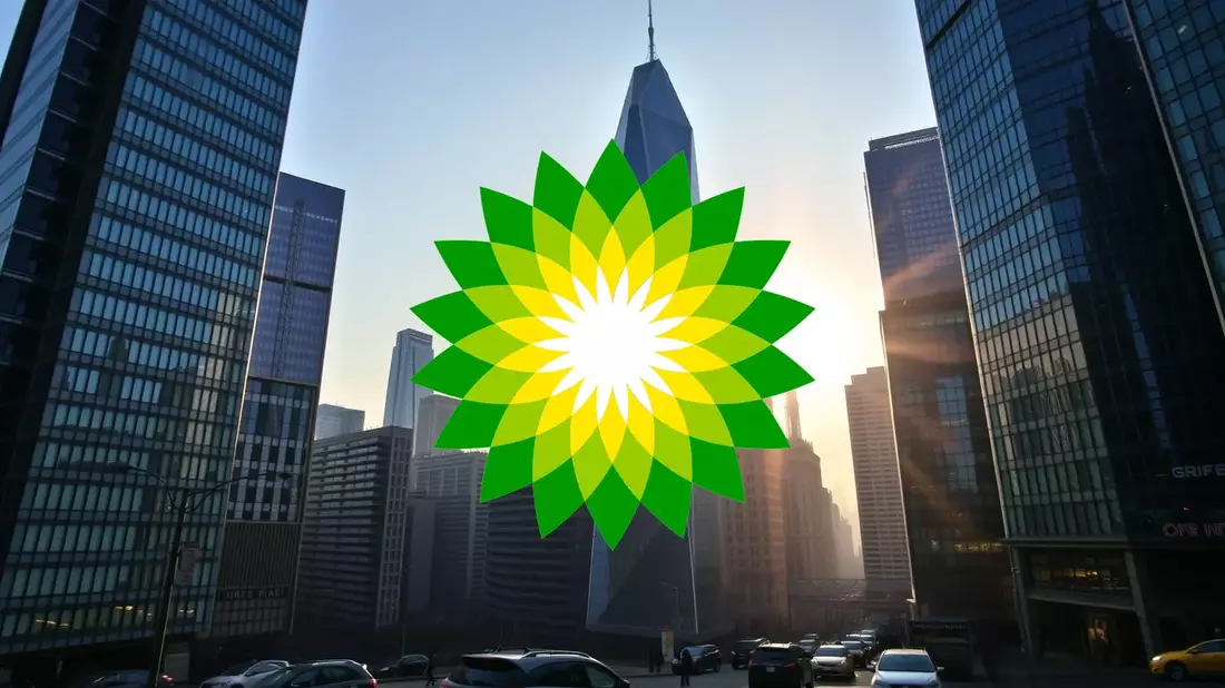 BP's Trading Windfall Can't Mask a $25 Billion Debt Problem as New CEO Charts a New Course Illustration mit AI erstellt übermittelt durch boerse-global.de