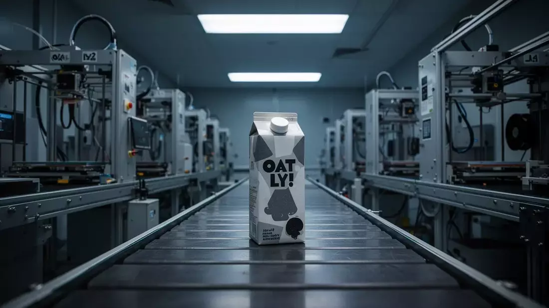 Oatly: 15,6% Umsatzwachstum in Q1 2026 - Bild: über boerse-global.de