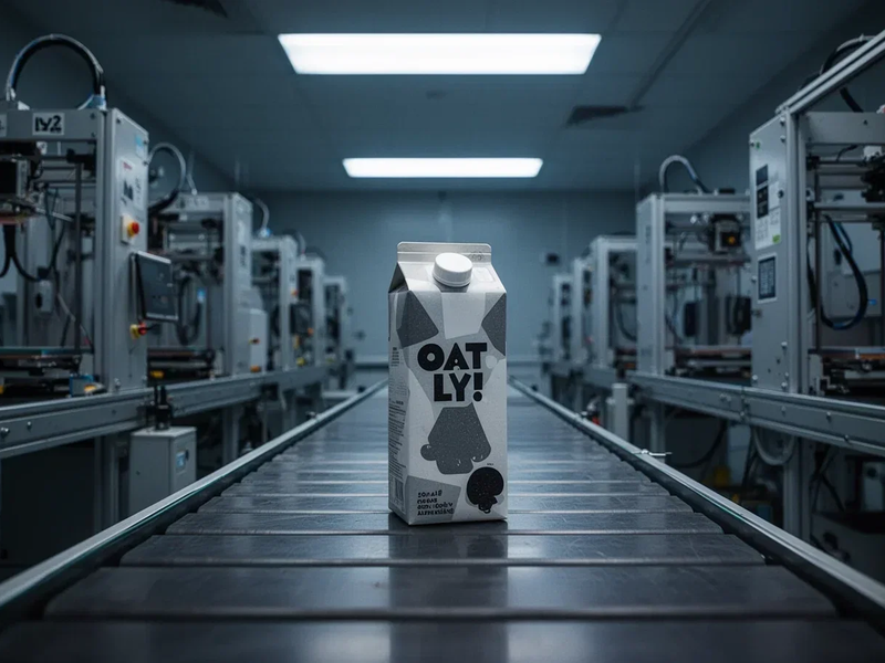 Oatly: 15,6% Umsatzwachstum in Q1 2026 - Foto: über boerse-global.de