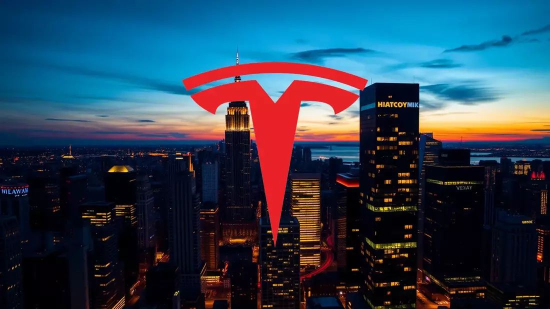 Tesla's Two-Speed Strategy: Semi Production Ramps as AI Spending Threatens Cash Reserves Illustration mit AI erstellt übermittelt durch boerse-global.de