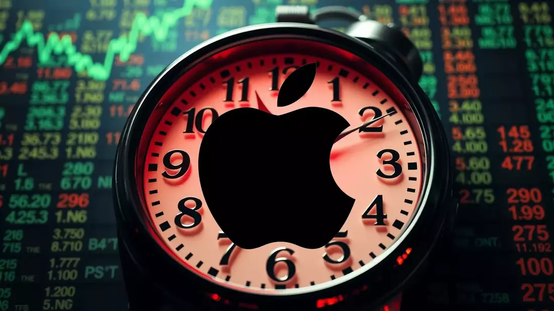Apple se enfrenta a su prueba de fuego: resultados del segundo trimestre, el resurgir chino y la sombra de la sucesión Illustration mit AI erstellt übermittelt durch boerse-global.de