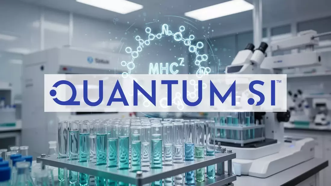 QuantumSi: 17 Aminosäuren mit KinetIQ nachgewiesen - Bild: über boerse-global.de