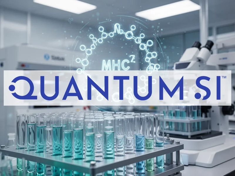 QuantumSi: 17 Aminosäuren mit KinetIQ nachgewiesen - Foto: über boerse-global.de