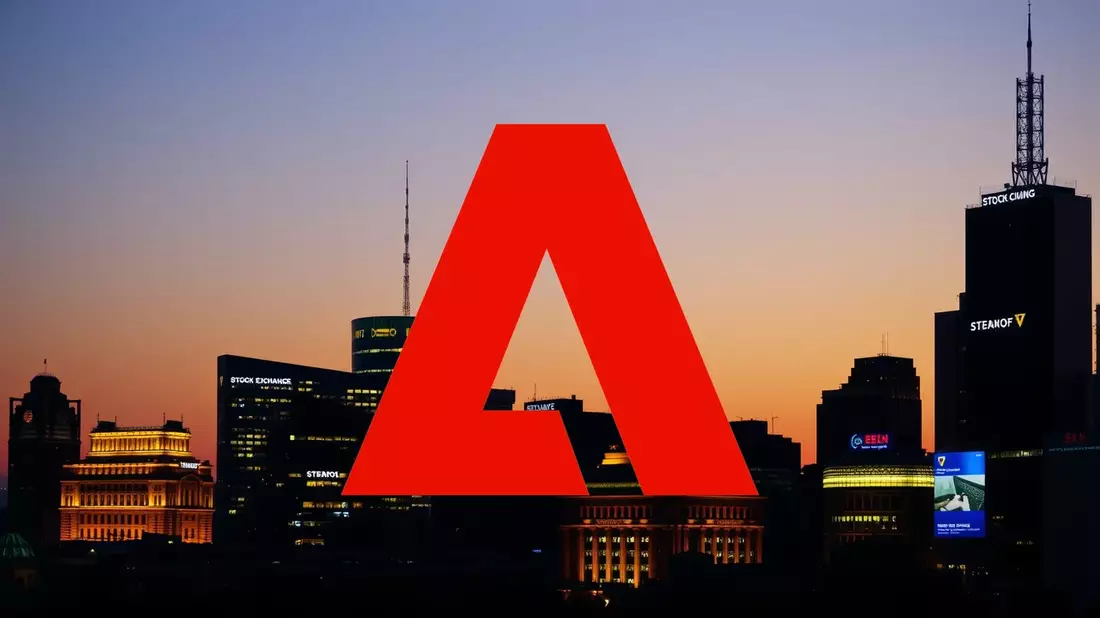 Adobe’s $25 Billion Buyback Can’t Mask the AI Anxiety as Shares Languish Near Lows Illustration mit AI erstellt übermittelt durch boerse-global.de