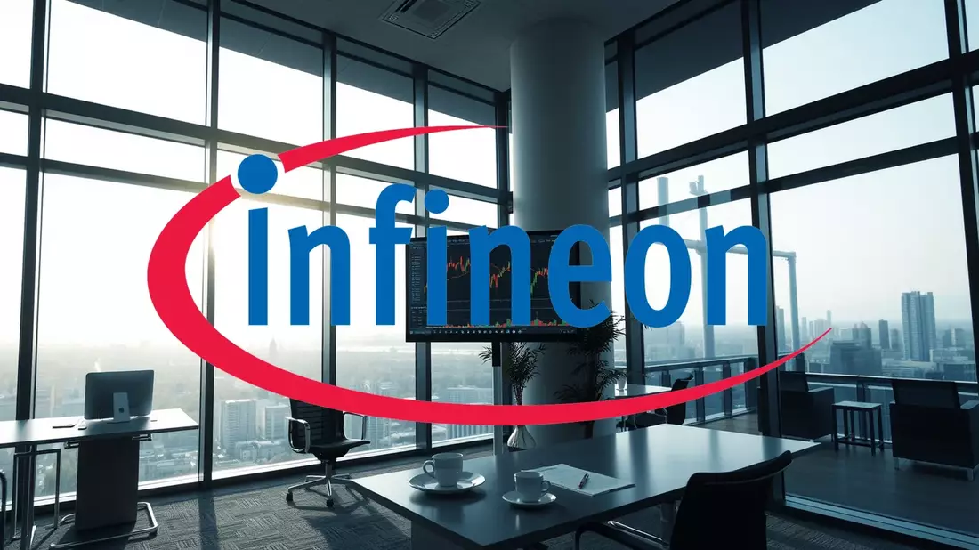 Infineon’s Rally Tests New Peaks as Analysts Scramble to Catch Up Illustration mit AI erstellt übermittelt durch boerse-global.de