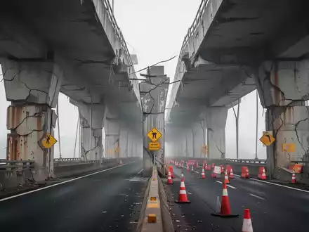 A4 bei Köln: Eifeltor-Brücke für Schwerlast gesperrt - Foto: über boerse-global.de