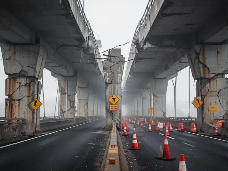 A4 bei Köln: Eifeltor-Brücke für Schwerlast gesperrt - Foto: über boerse-global.de