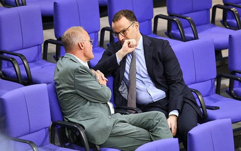 Matthias Miersch und Jens Spahn (Archiv) - Foto: via dts Nachrichtenagentur
