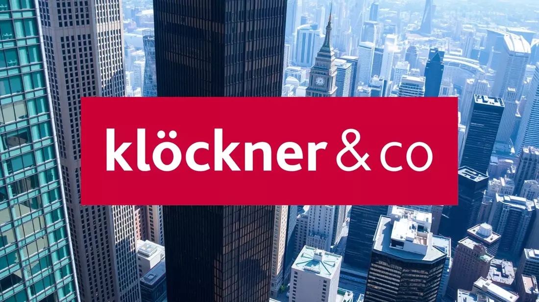 Klöckner & Co: US Tariff Tailwind Meets High-Stakes May Showdown Illustration mit AI erstellt übermittelt durch boerse-global.de