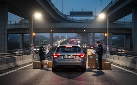 Zollfahnder stoppen 320.000 Pillen auf der A1 - Foto: über boerse-global.de