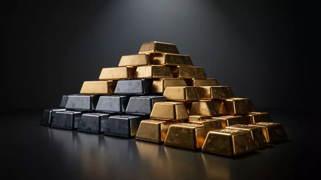 Gold-ETF: Von 5.600 auf 4.600 Dollar - Bild: über boerse-global.de