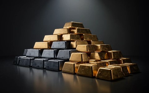 Gold-ETF: Von 5.600 auf 4.600 Dollar - Foto: über boerse-global.de