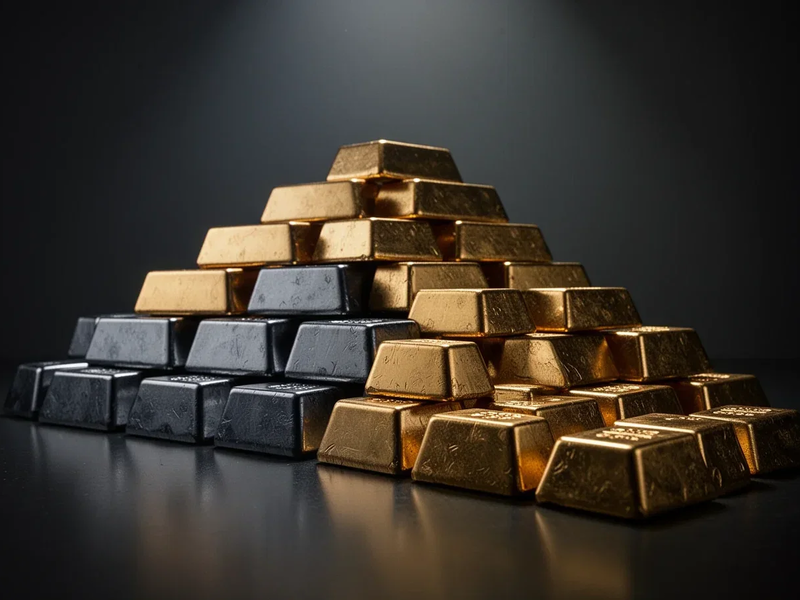 Gold-ETF: Von 5.600 auf 4.600 Dollar - Foto: über boerse-global.de
