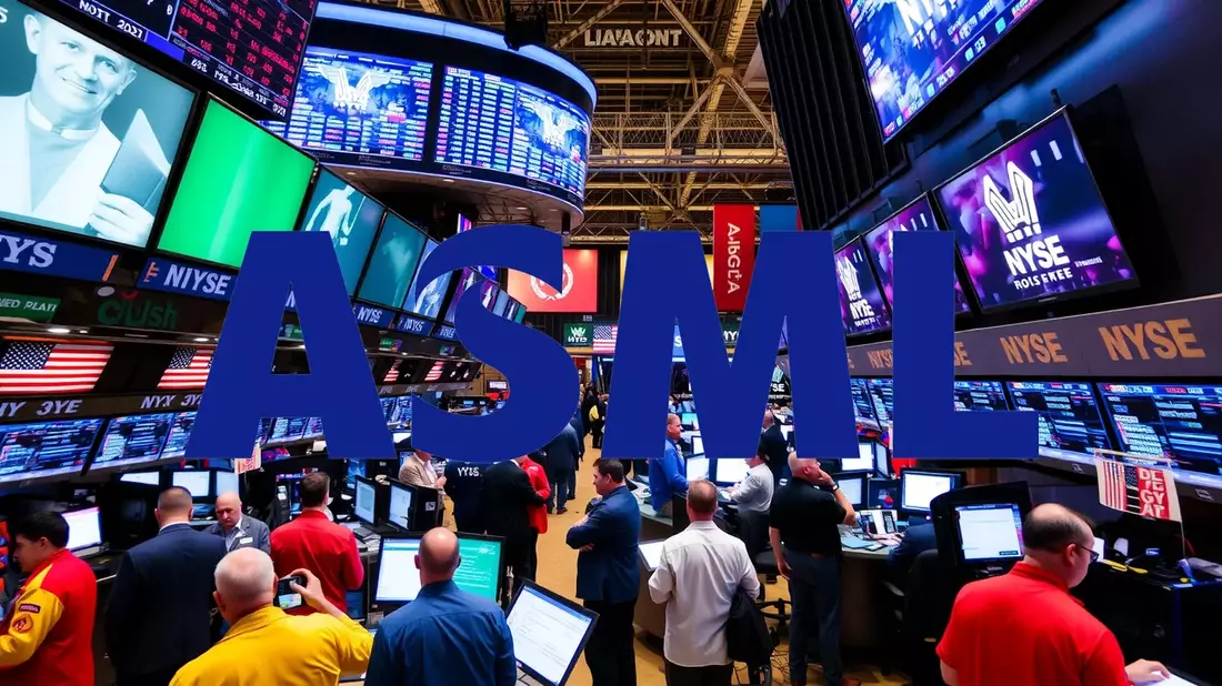 ASML’s €12 Billion Buyback and Record Dividend Mask a Looming Washington Ultimatum Illustration mit AI erstellt übermittelt durch boerse-global.de