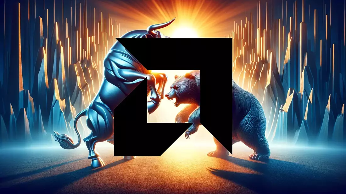 AMD: El Duelo de los 260 Dólares que Divide a los Analistas en la Cumbre del Rally Illustration mit AI erstellt übermittelt durch boerse-global.de
