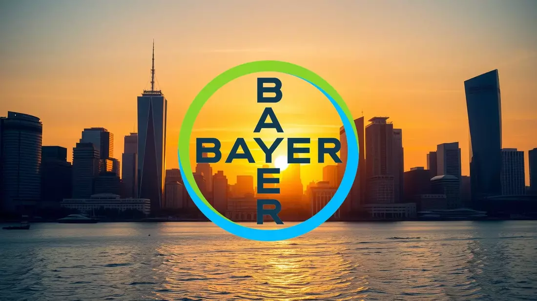 Bayer’s Pharma Pipeline Flexes as Supreme Court Weighs a $30 Billion Legal Sword Illustration mit AI erstellt übermittelt durch boerse-global.de