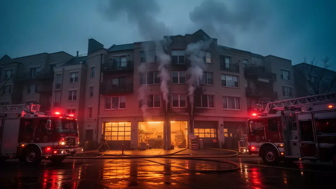 Brand in Linzer Atelier: 47 Menschen evakuiert - Bild: über boerse-global.de