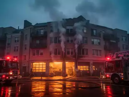 Brand in Linzer Atelier: 47 Menschen evakuiert - Foto: über boerse-global.de