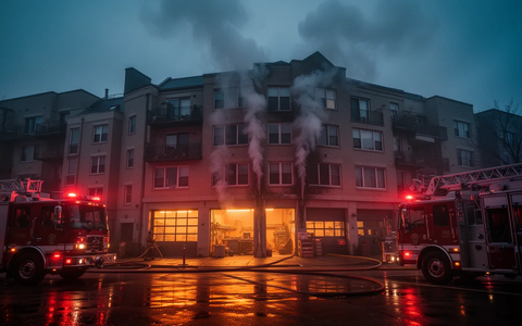 Brand in Linzer Atelier: 47 Menschen evakuiert - Foto: über boerse-global.de