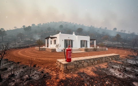 Griechenland verschärft Brandschutz für Grundstückseigentümer - Foto: über boerse-global.de