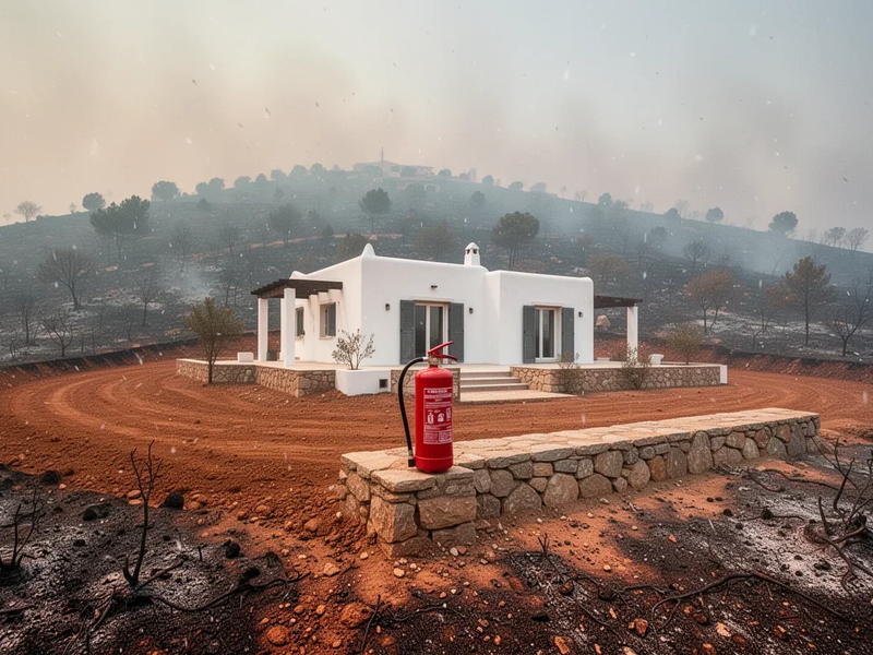 Griechenland verschärft Brandschutz für Grundstückseigentümer - Foto: über boerse-global.de