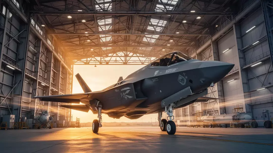 Direxion Aerospace: Lockheed Martin sichert F-35-Depot - Bild: über boerse-global.de