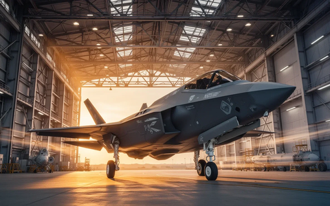 Direxion Aerospace: Lockheed Martin sichert F-35-Depot - Foto: über boerse-global.de