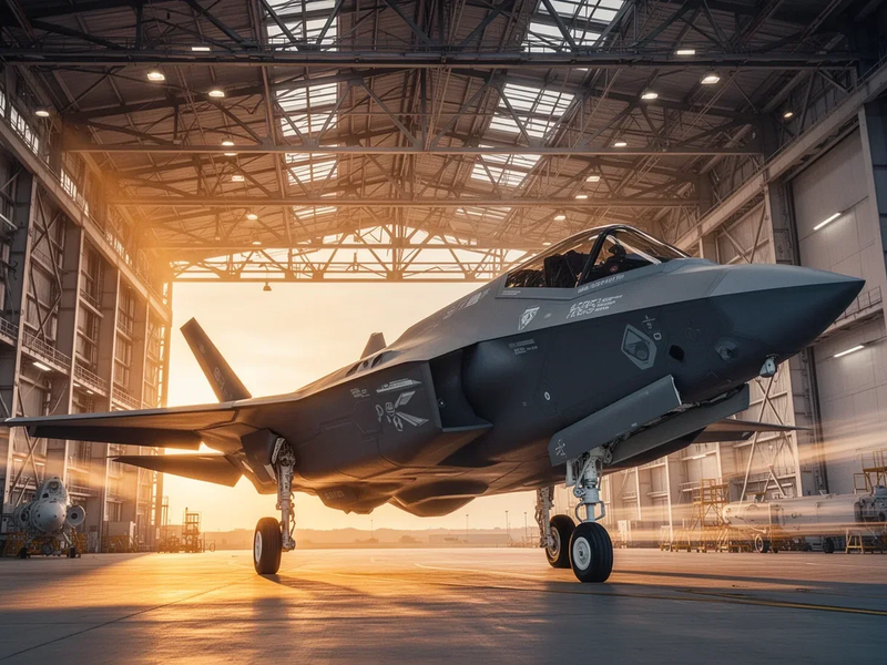 Direxion Aerospace: Lockheed Martin sichert F-35-Depot - Foto: über boerse-global.de