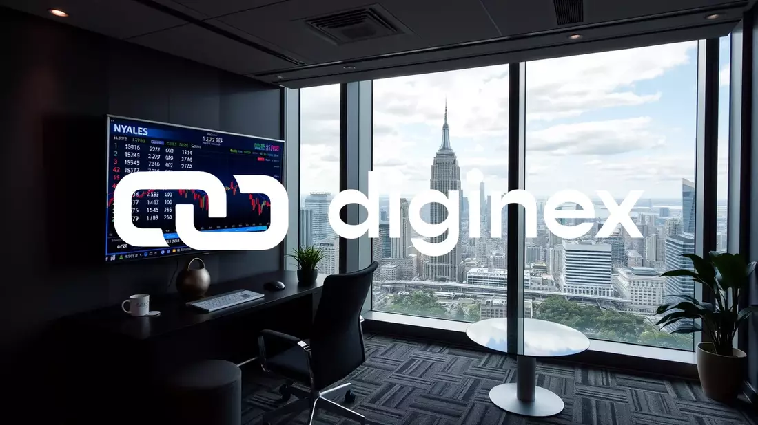 Diginex: el contrasplit que abre la puerta a una fusión de 1.500 millones y una nueva era en el Nasdaq Illustration mit AI erstellt übermittelt durch boerse-global.de