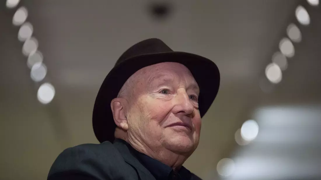 Georg Baselitz starb im Alter von 88 Jahren. - Bild: Sebastian Kahnert/dpa-Zentralbild/dpa