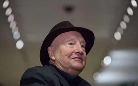 Georg Baselitz starb im Alter von 88 Jahren. - Foto: Sebastian Kahnert/dpa-Zentralbild/dpa