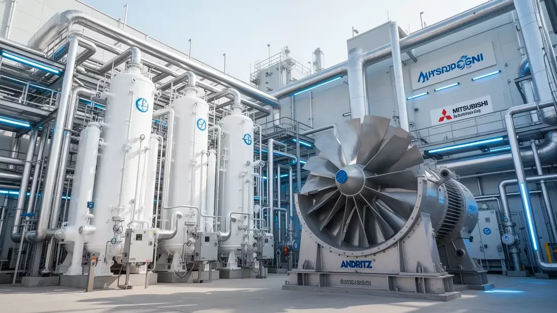 Hydrogenpro: Andritz und Mitsubishi als Ankerpunkte - Bild: über boerse-global.de