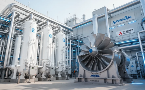 Hydrogenpro: Andritz und Mitsubishi als Ankerpunkte - Foto: über boerse-global.de
